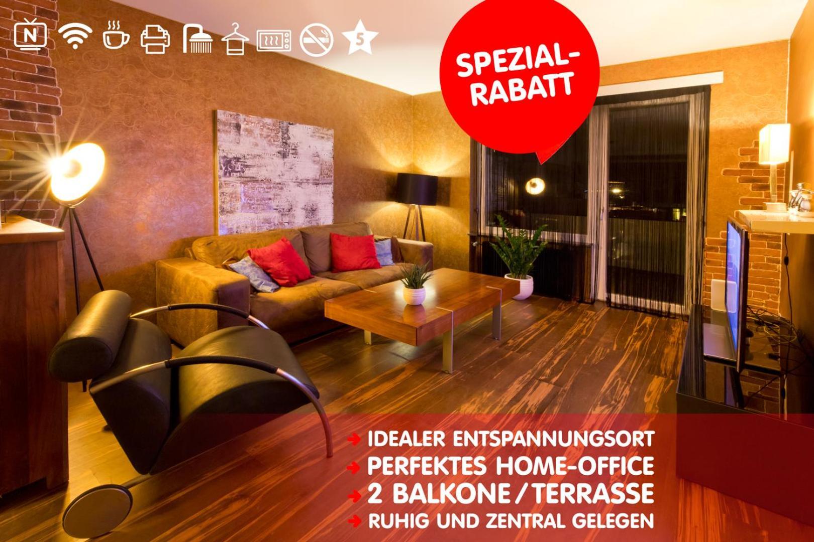 Special Retreat Apartment & Home-Office & Workplace Basel Eksteriør billede